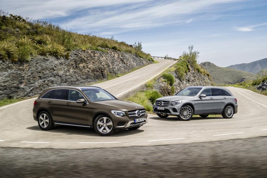  Mercedes-Benz GLC250 d 4Matic 2015 года  (фото 16 из 16)